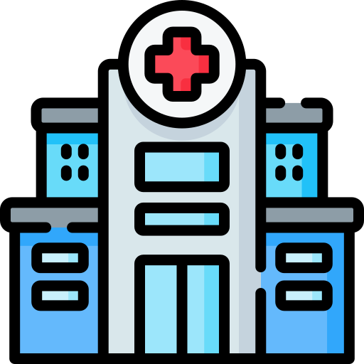 Andrew Hillman. Hospital icon