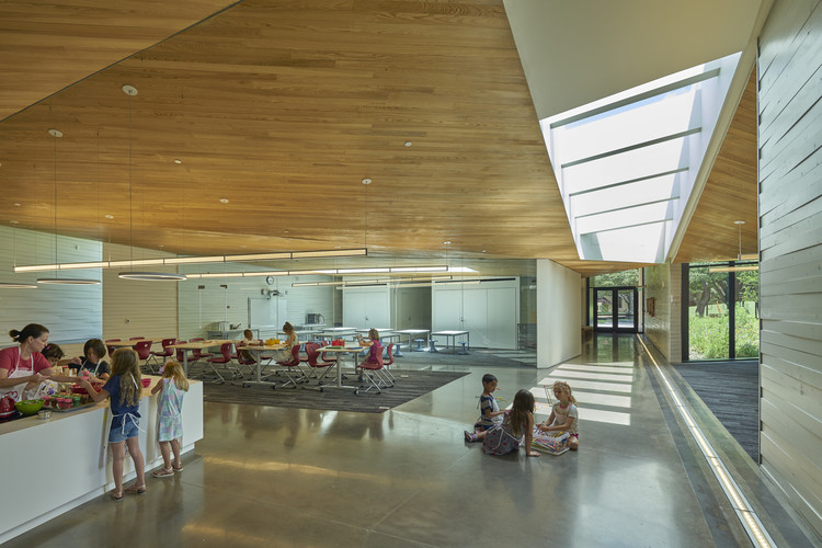 Andrew Hillman. Lamplighter School Hillman Innovation Lab interior