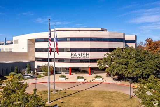 Andrew Hillman. Parish Episcopal School Dallas main building