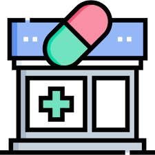Andrew Hillman. Pharmacy icon