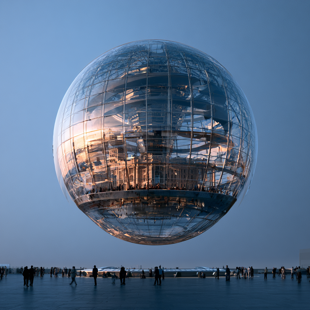 Andrew Hillman thesis glass sphere architecture
