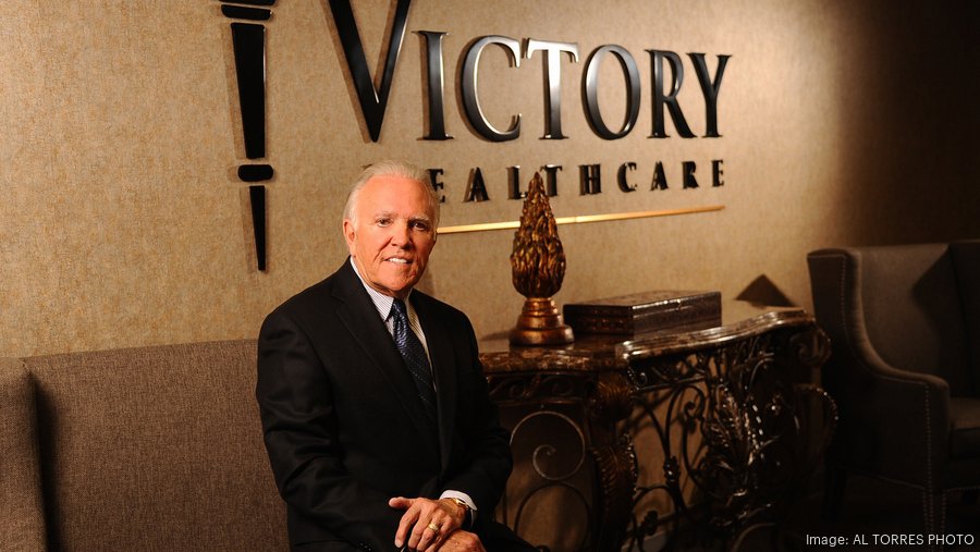 Robert Helms Jr., Victory Healthcare CEO