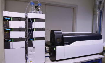 Liquid chromatography mass spectrometry (LC-MS/HPLC-MS) instrument used for confirmatory toxicology testing
