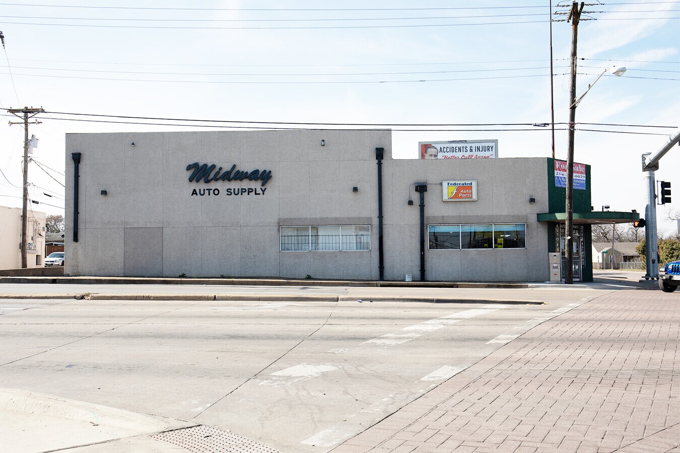 Midway Auto Supply Dallas TX storefront