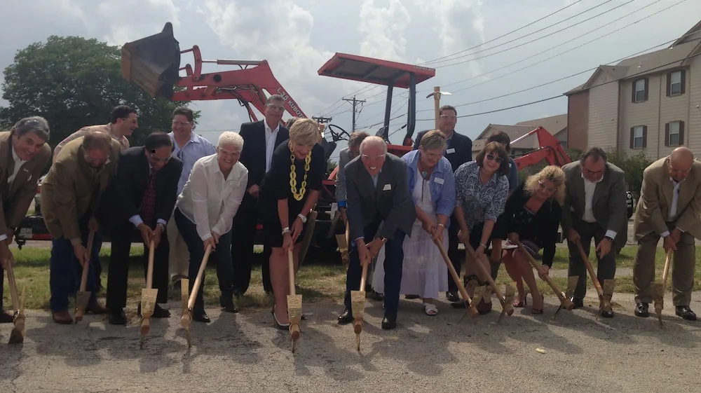 Victory Medical Center Fort Worth, with Andrew Hillman among those pictured